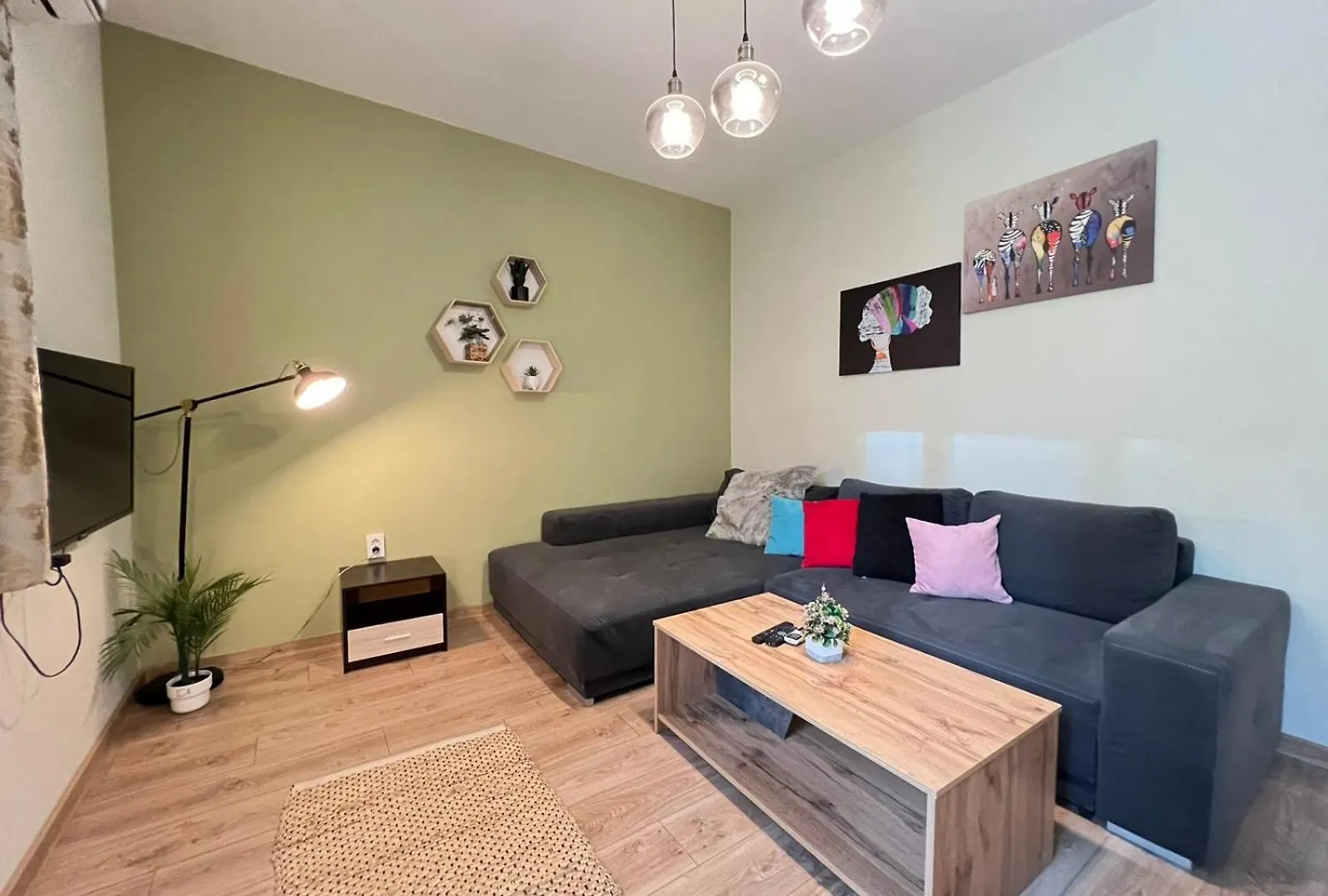 Madrid 2Bdr W Free Parking Near Metro, Serdika Mall Sofia Apartment